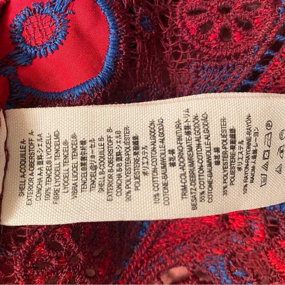 Free People Magpie Rose Jacket NWT Size XS - Picture 8 of 10